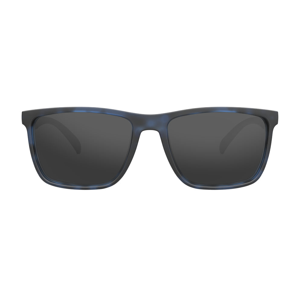 Óculos de Sol HB Iconic Matte Blue Zebra Gray