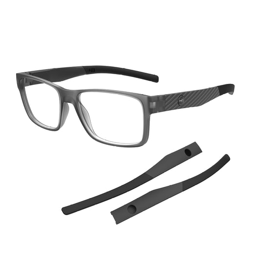 Óculos de Grau HB  Polytech 0546 M Onyx/M Print Carbon Fiber