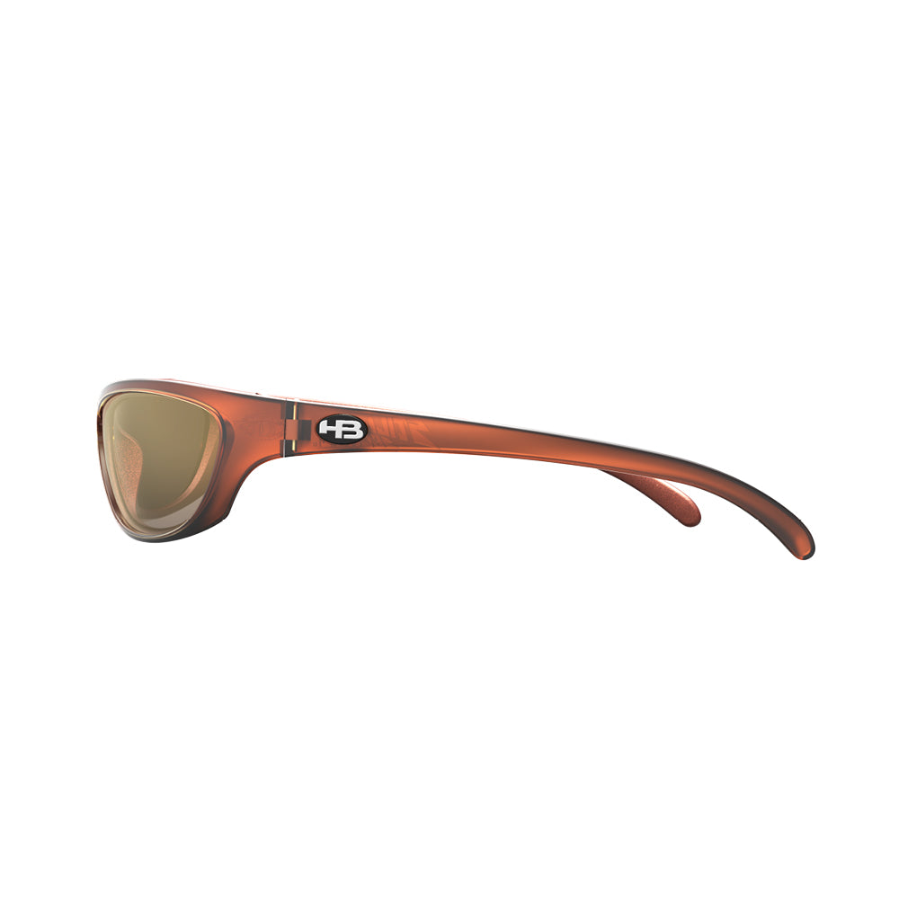Óculos de Sol HB Still A Secret Metalic Neo Brown