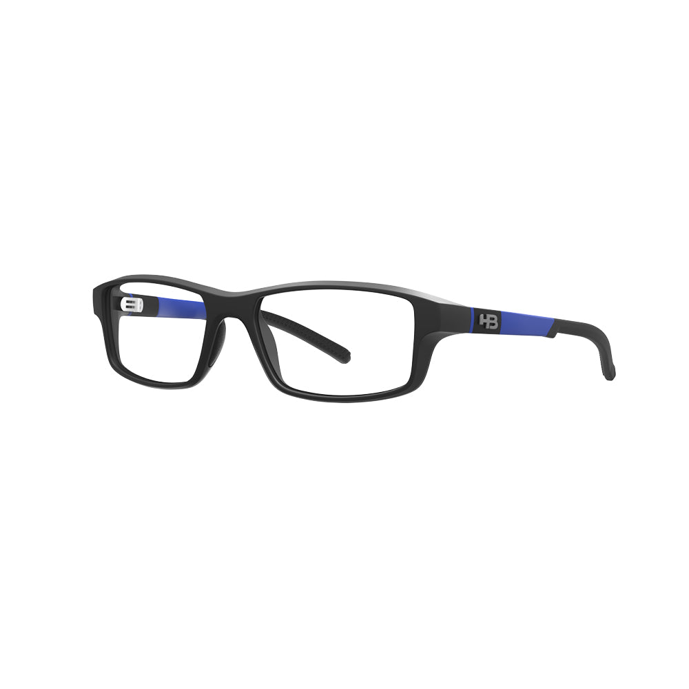 Óculos de Grau HB Polytech 0550 Teen Matte Ultramarine/ Blue Jeans