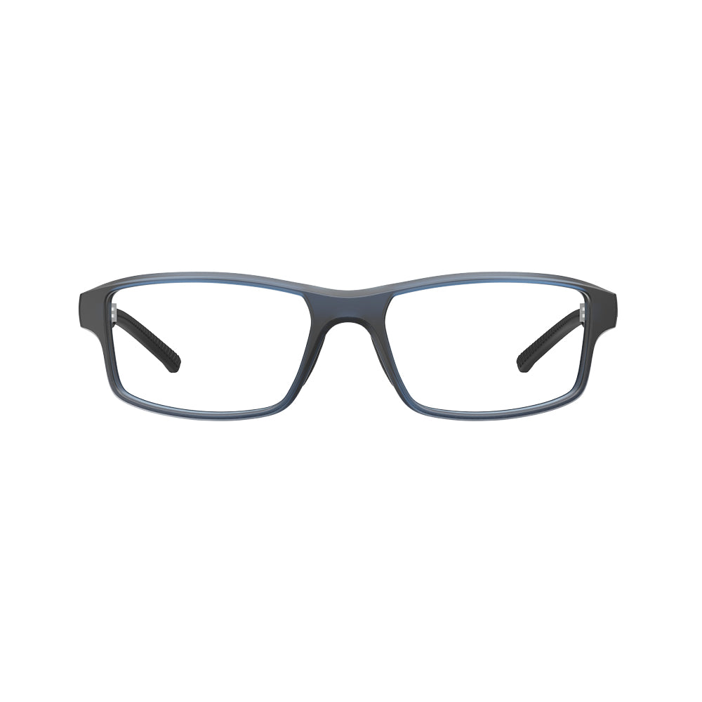 Óculos de Grau HB Polytech 0550 Teen Matte Onyx/ Gray Blue