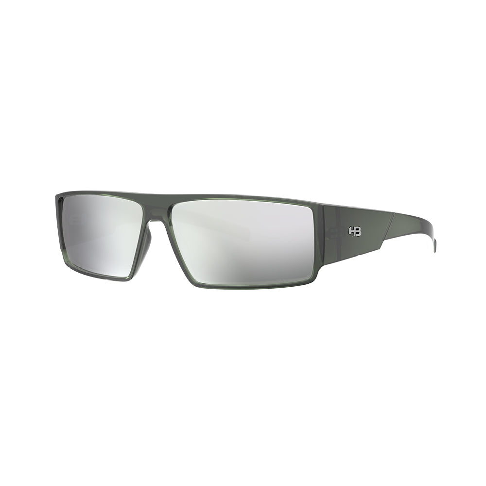 Óculos de Sol HB New Sultan Light Moss Green Silver