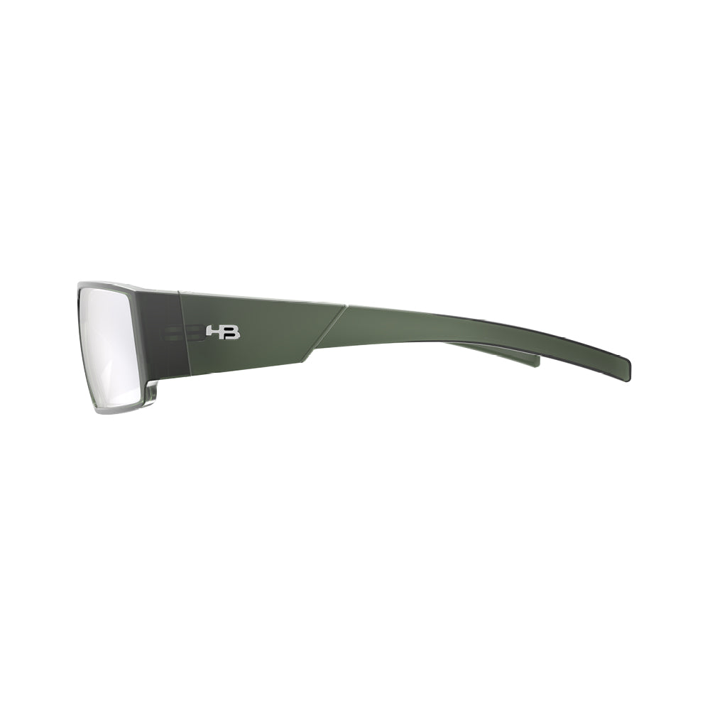 Óculos de Sol HB New Sultan Light Moss Green Silver