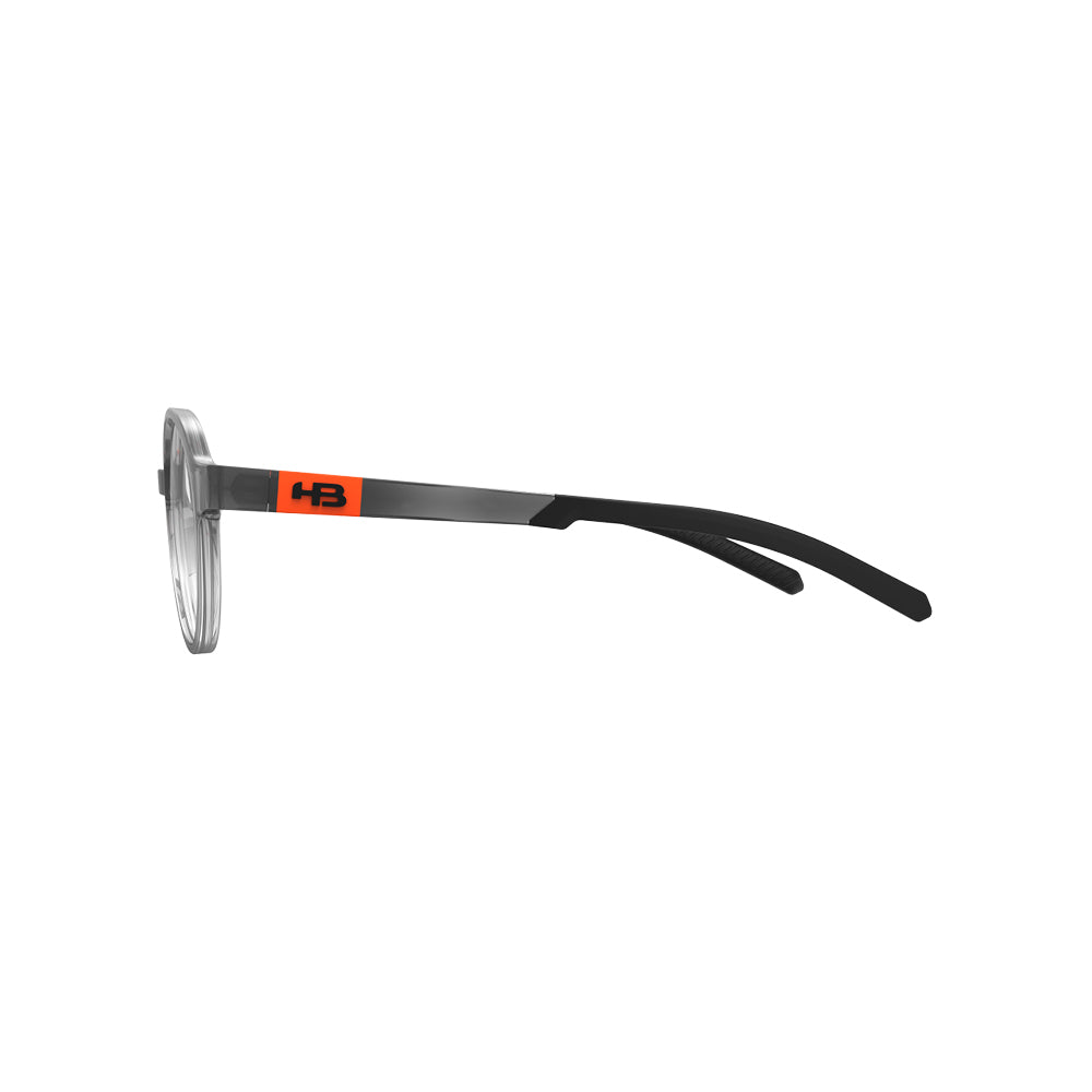 Óculos de Grau HB Polytech 0559 Teen Gradient Onyx D. Orange