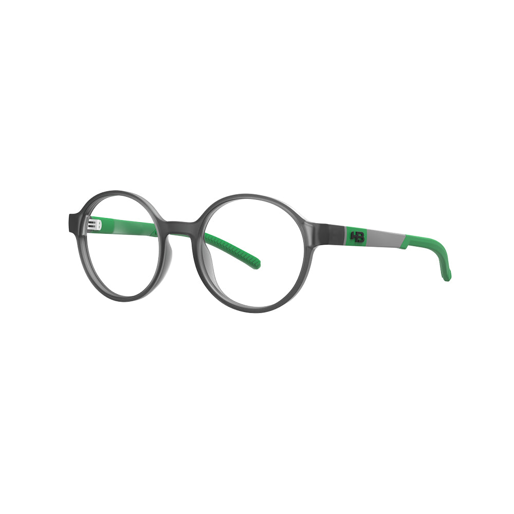 Óculos de Grau HB Polytech 0559 Teen M Onyx/ Gray Green