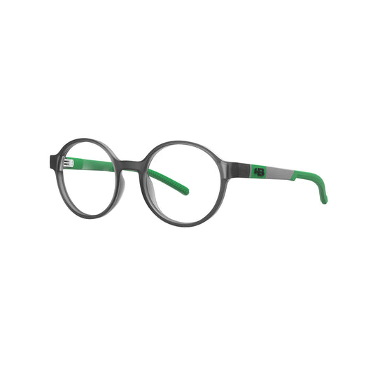 Óculos de Grau HB Polytech 0559 Teen M Onyx/ Gray Green