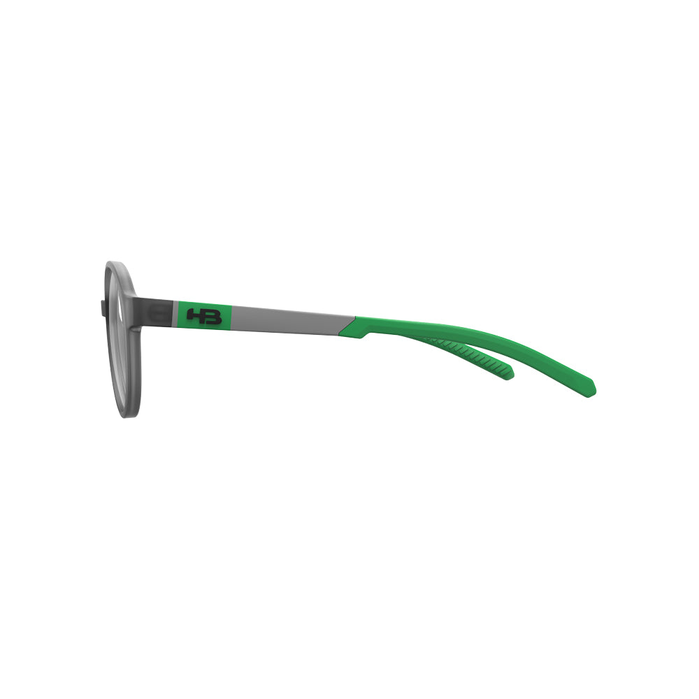 Óculos de Grau HB Polytech 0559 Teen M Onyx/ Gray Green