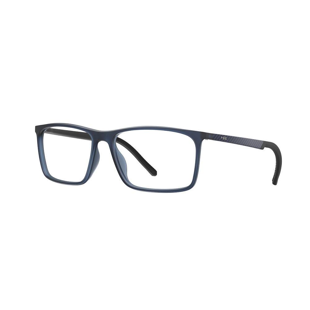 Óculos de Grau HB Polytech 0560 M New Marine/ Blue Print Carbon Fiber