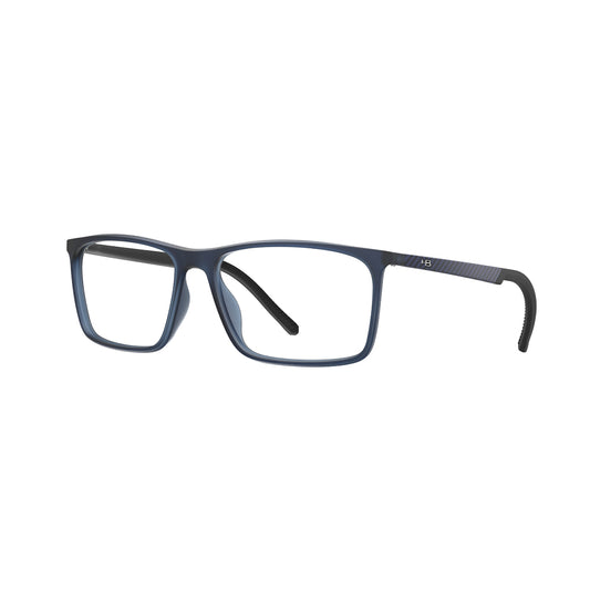 Óculos de Grau HB Polytech 0560 M New Marine/ Blue Print Carbon Fiber