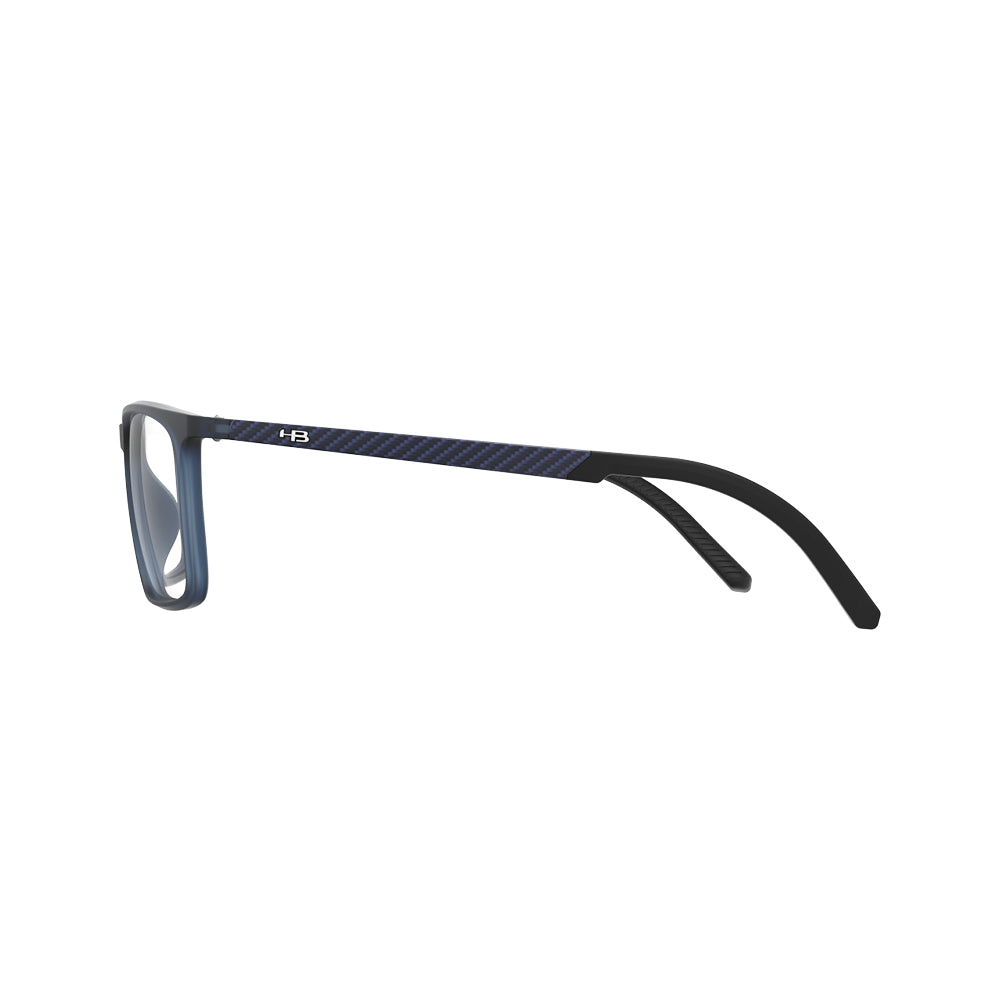Óculos de Grau HB Polytech 0560 M New Marine/ Blue Print Carbon Fiber