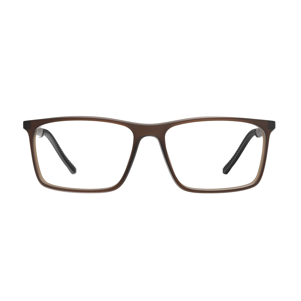 Óculos de Grau HB Polytech 0560 Matte Mocha