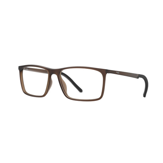 Óculos de Grau HB Polytech 0560 Matte Mocha