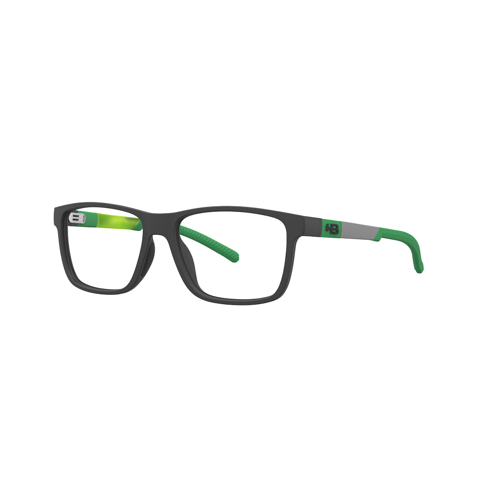 Óculos de Grau HB 0561 Teen Matte Black/ Gray Green