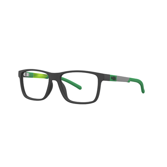 Óculos de Grau HB 0561 Teen Matte Black/ Gray Green