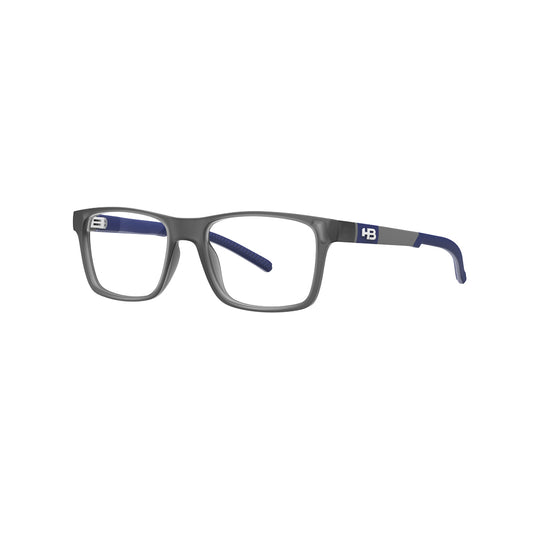 Óculos de Grau HB Polytech 0562 Teen Black/ M Blue