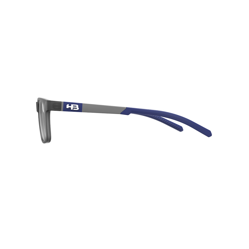 Óculos de Grau HB Polytech 0562 Teen Black/ M Blue
