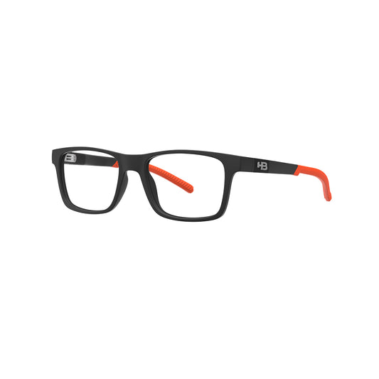Óculos de Grau HB Polytech 0562 Teen M Onyx D. Orange