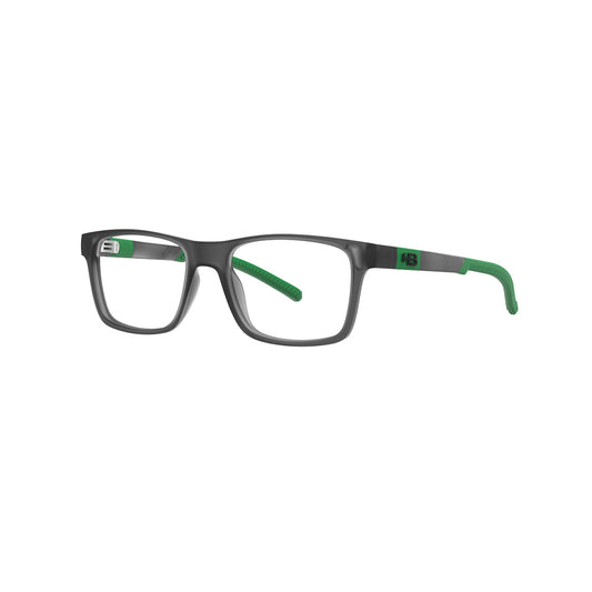 Óculos de Grau HB Polytech 0562 Teen M Onyx/ Forest Green