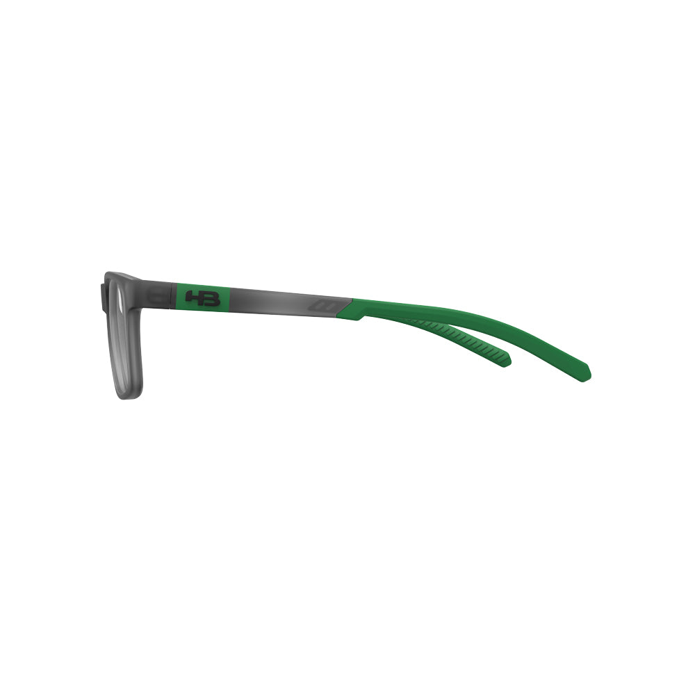 Óculos de Grau HB Polytech 0562 Teen M Onyx/ Forest Green