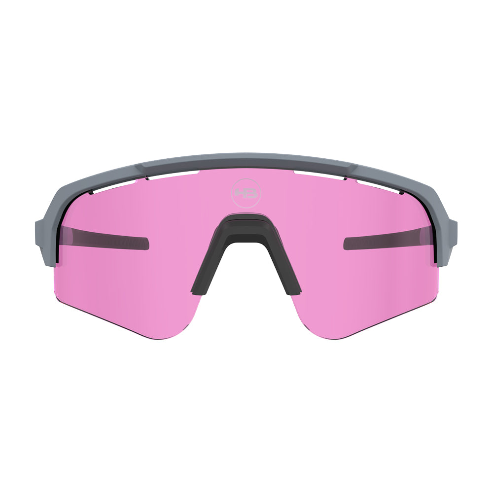 Óculos de Sol HB Edge S Matte Moonstone/ Nose M Black Pink