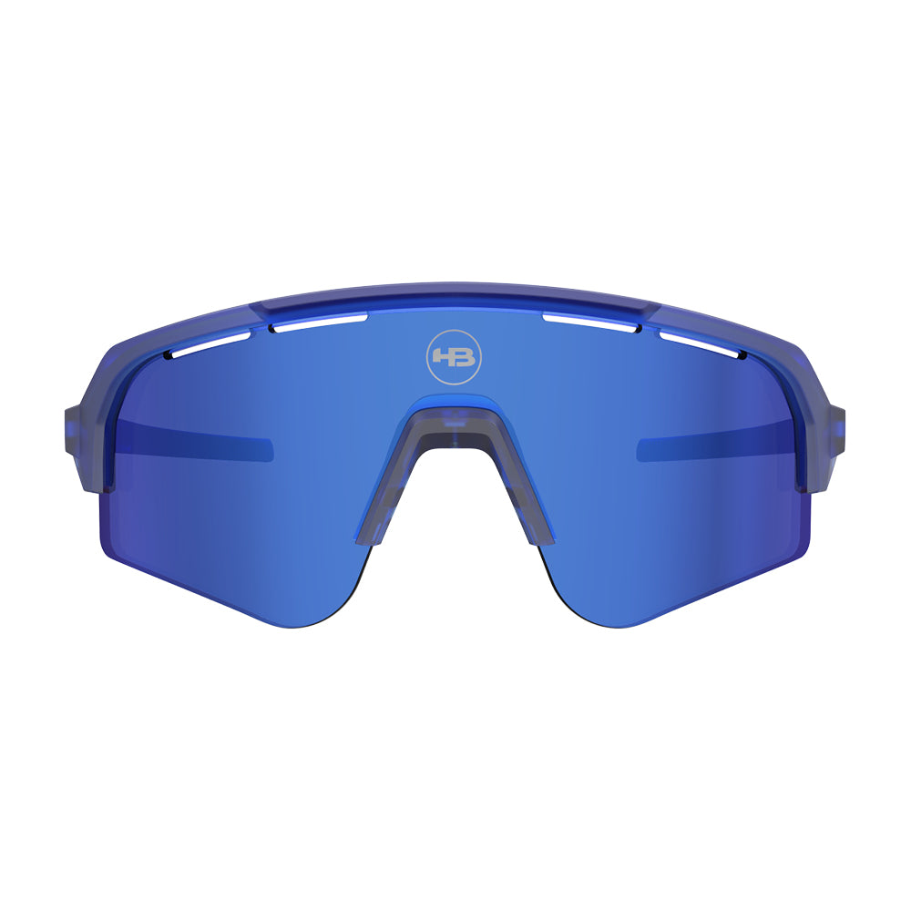 Óculos de Sol HB Edge S M Eletric Blue Photo Blue