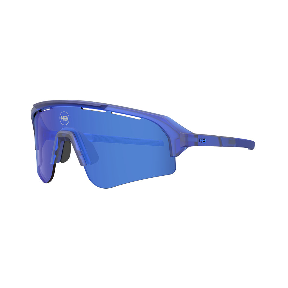 Óculos de Sol HB Edge S M Eletric Blue Photo Blue – Loja HB