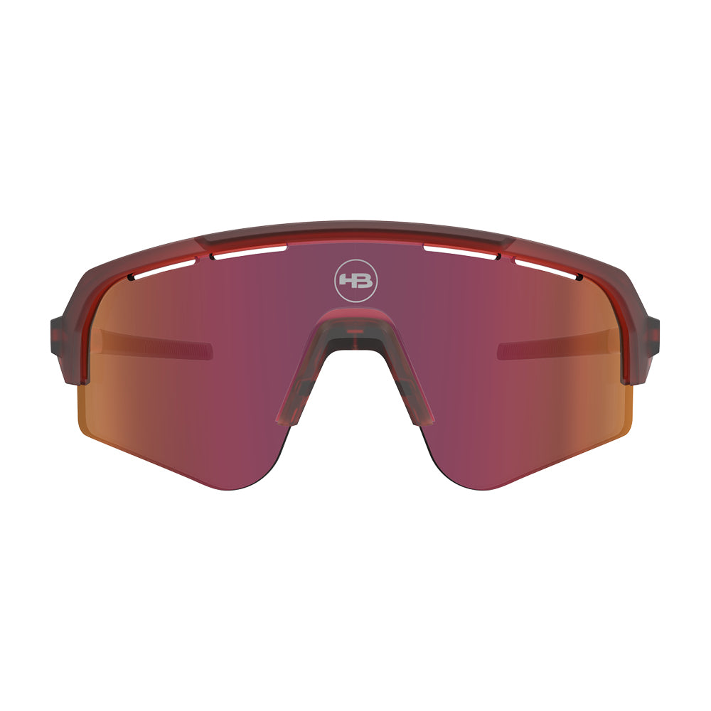 Óculos de Sol HB Edge S M Red Crystal Photo Red