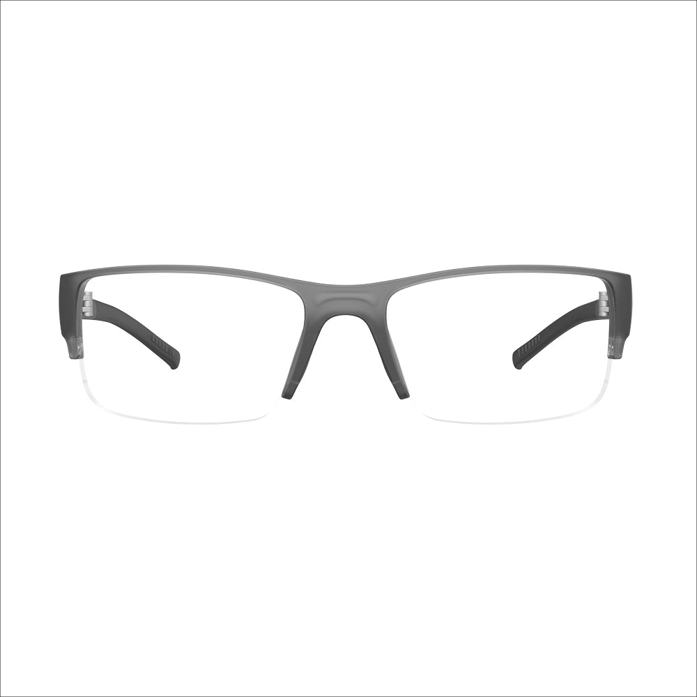 Óculos de Grau HB Polytech  0570 M Light Gray/Black Demo