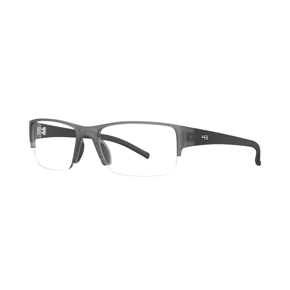 Óculos de Grau HB Polytech  0570 M Light Gray/Black Demo