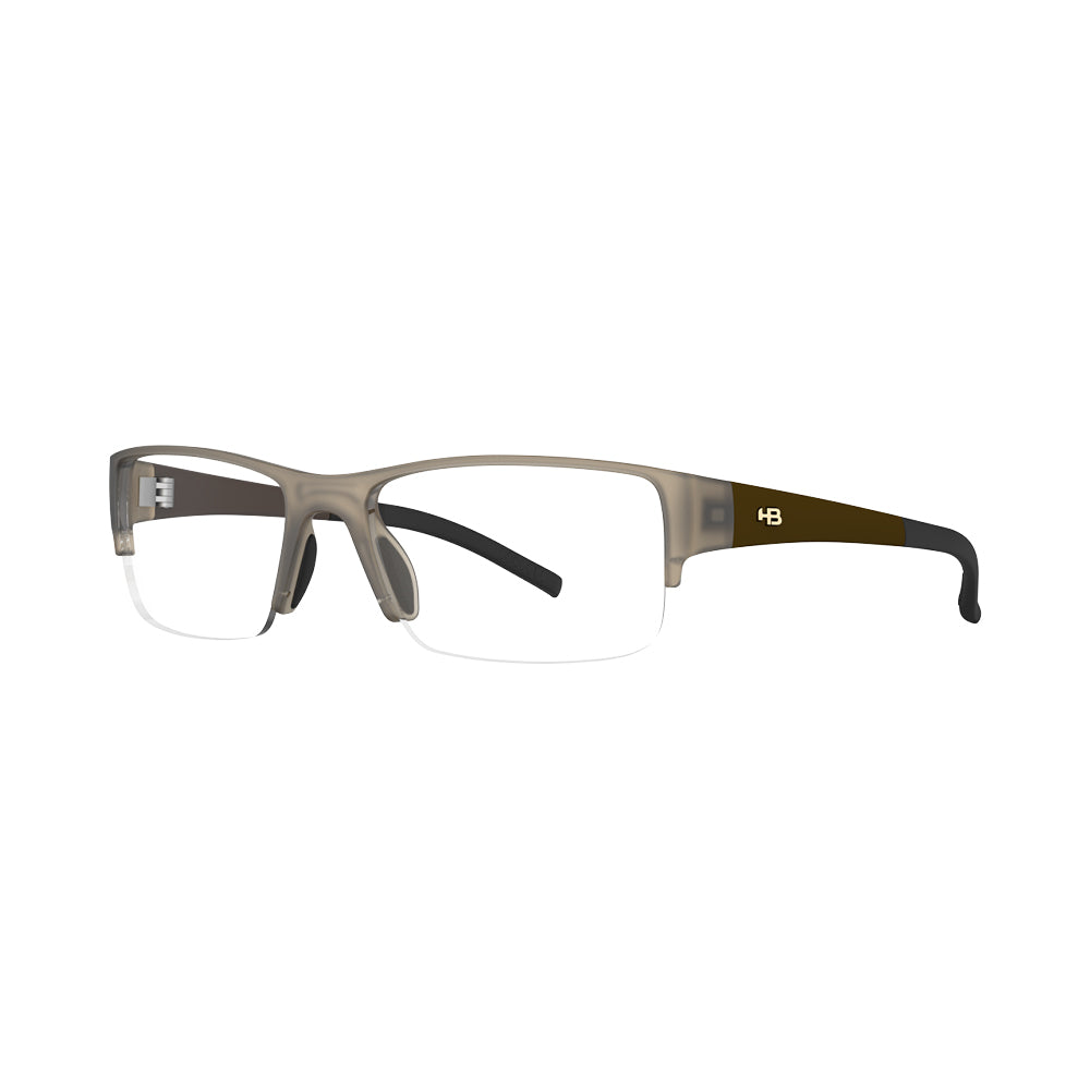 Óculos de Grau HB Polytech  0570 M  Brown/Cl Dark Brown Demo