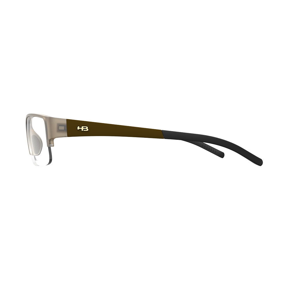 Óculos de Grau HB Polytech  0570 M  Brown/Cl Dark Brown Demo