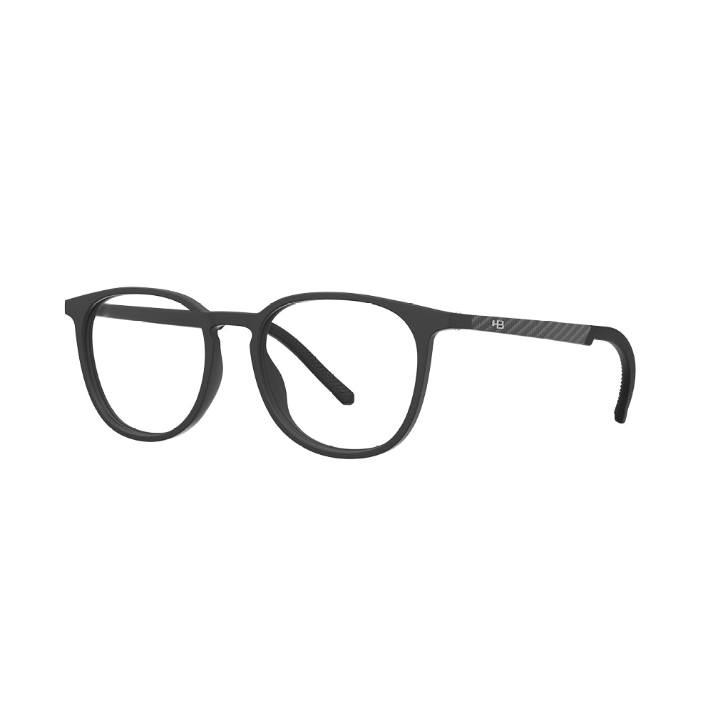 Óculos de Grau HB Polytech  0572 M Print Carbon Fiber Demo