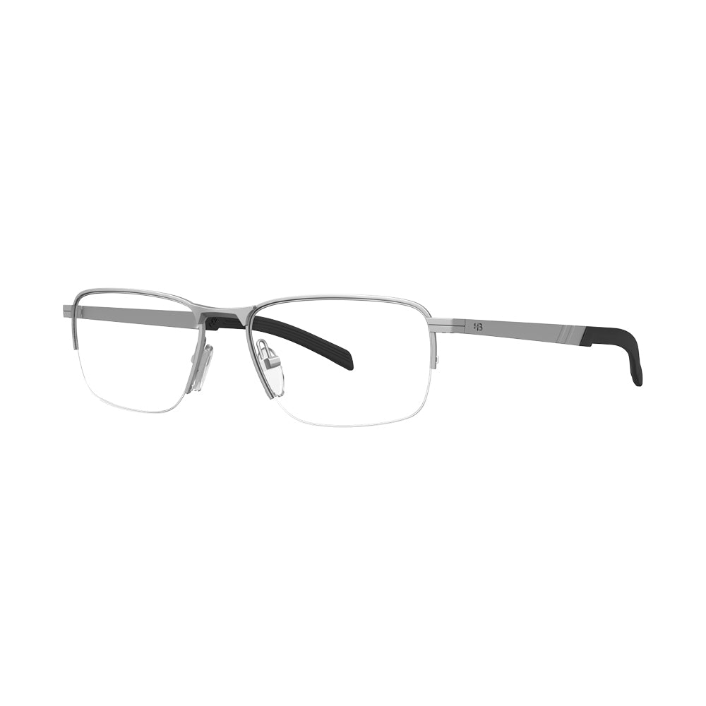 Óculos de Grau HB Ductenium  0576 Matte Nickel Demo