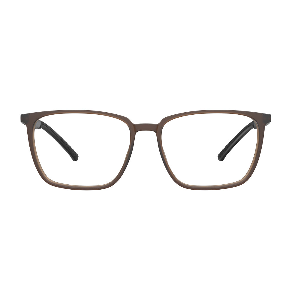 Óculos de Grau HB Polytech 0578 M Clear Coffee/ M Naval Blue
