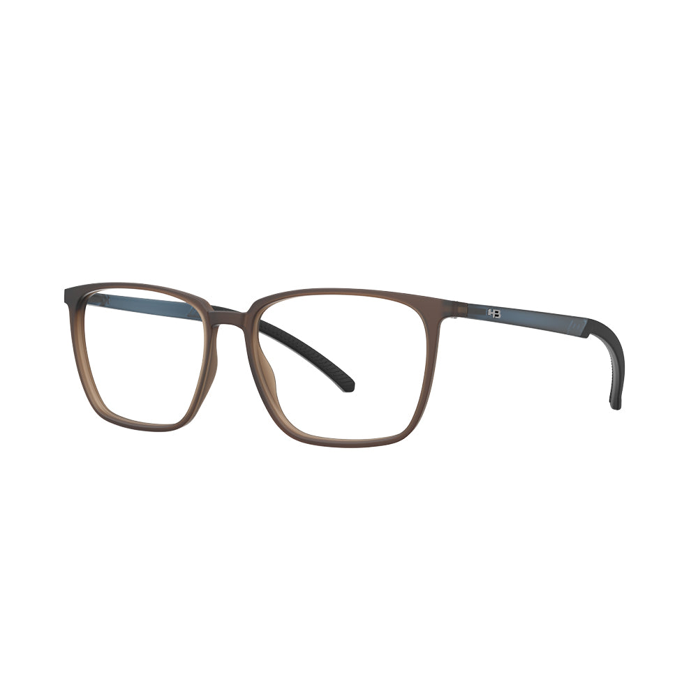 Óculos de Grau HB Polytech 0578 M Clear Coffee/ M Naval Blue