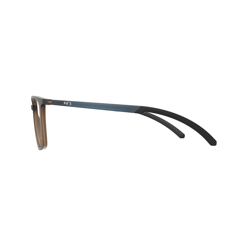 Óculos de Grau HB Polytech 0578 M Clear Coffee/ M Naval Blue