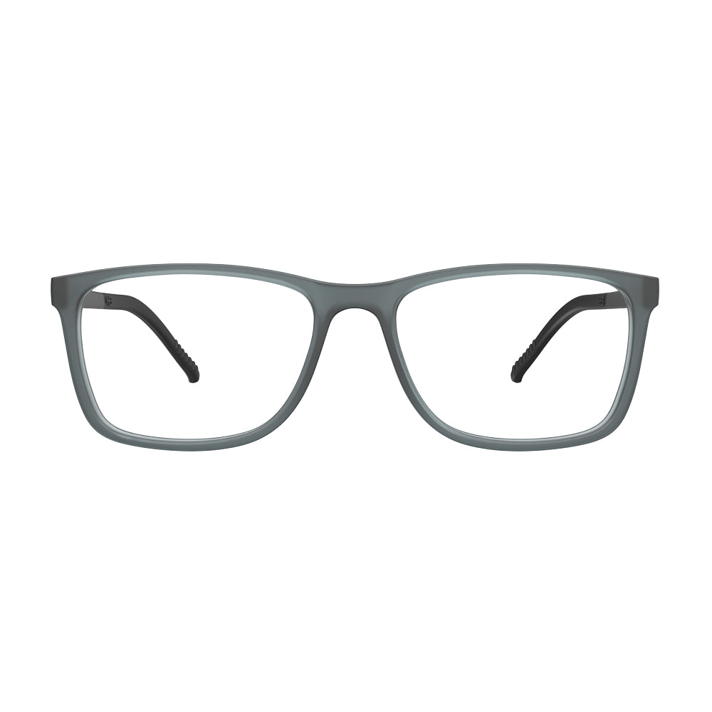 Óculos de Grau Polytech 0580 M Greenish Gray/ M Black