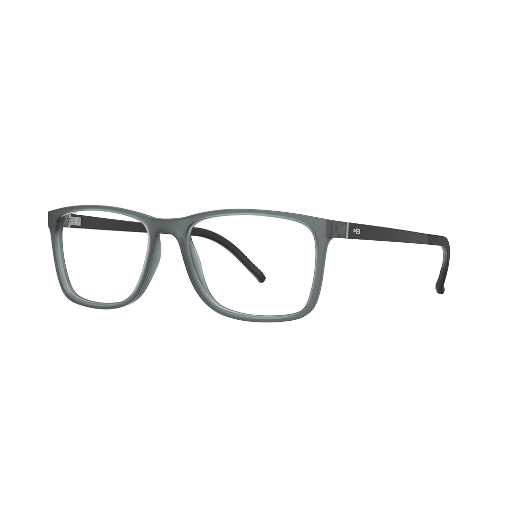 Óculos de Grau Polytech 0580 M Greenish Gray/ M Black