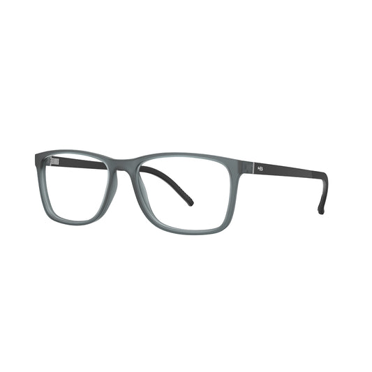 Óculos de Grau Polytech 0580 M Greenish Gray/ M Black