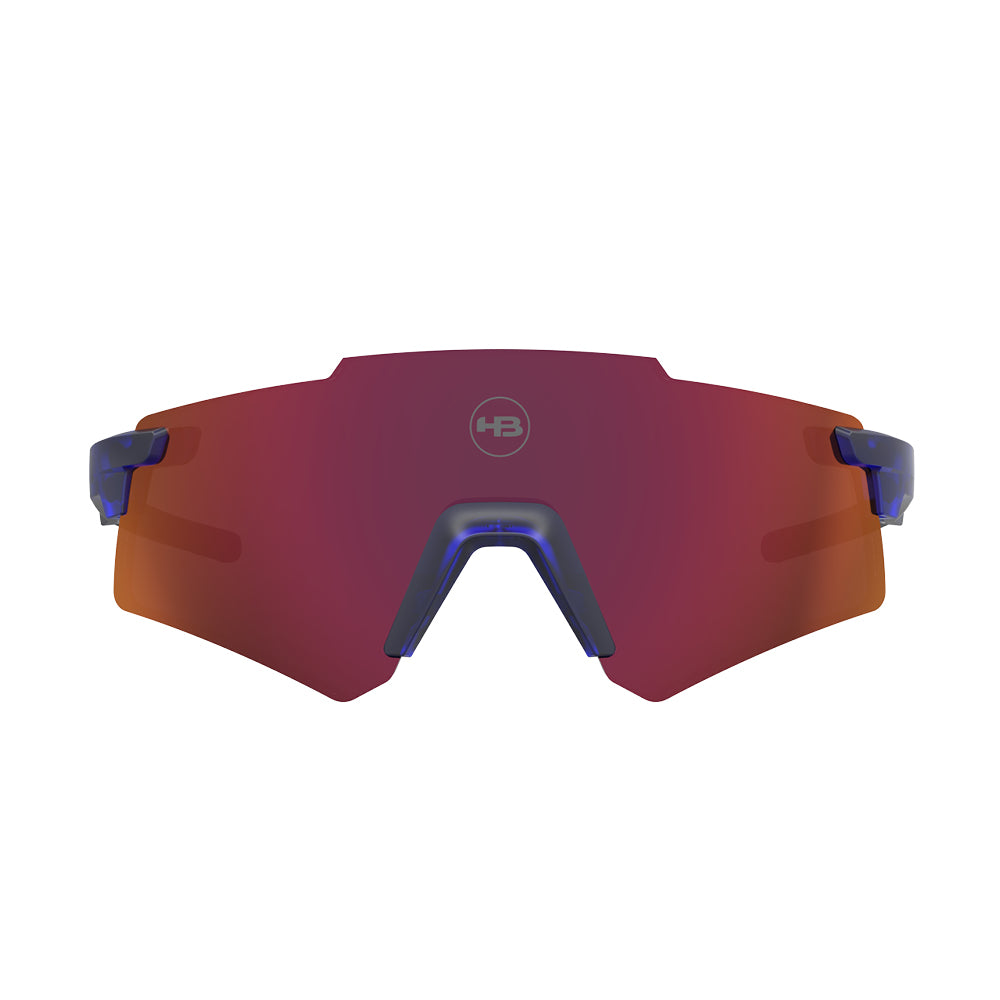 Óculos de Sol HB Apex Light Clear Dark Blue Red Chrome