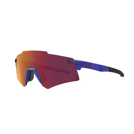 Óculos de Sol HB Apex Light Clear Dark Blue Red Chrome