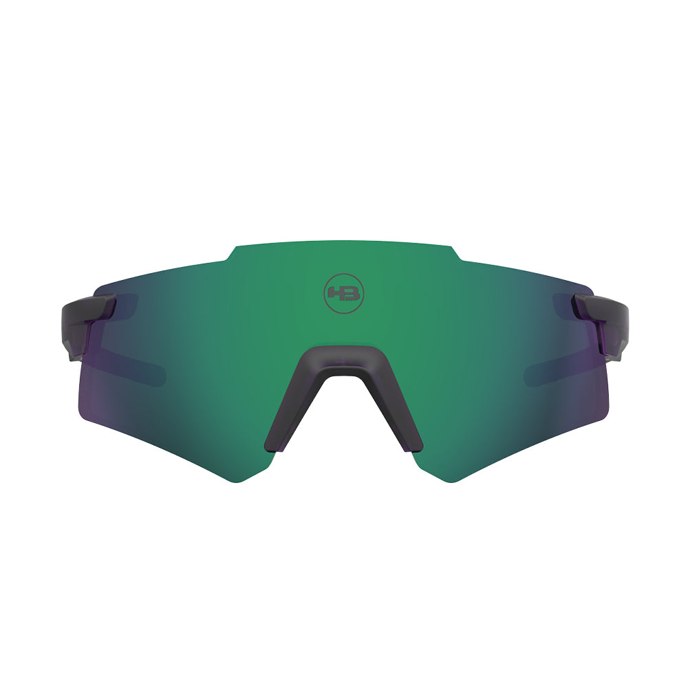 Óculos de Sol HB Apex Light M Dark Purple Green Chrome
