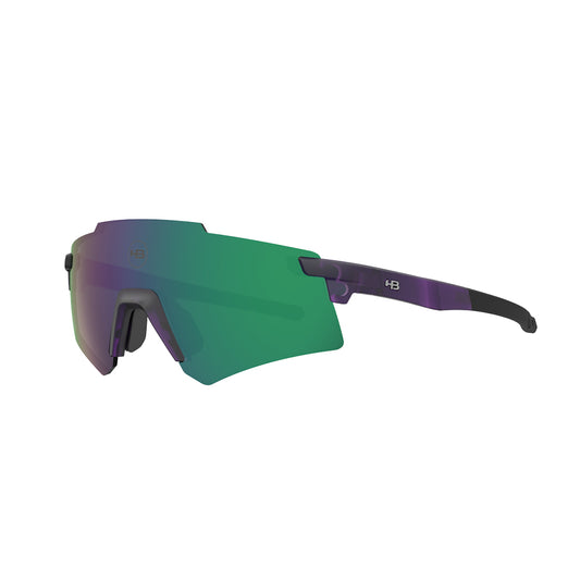 Óculos de Sol HB Apex Light M Dark Purple Green Chrome