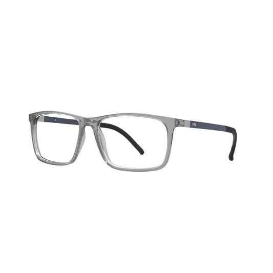 Óculos de Grau HB Polytech 0582 G Smoky Quartz/ M Navy