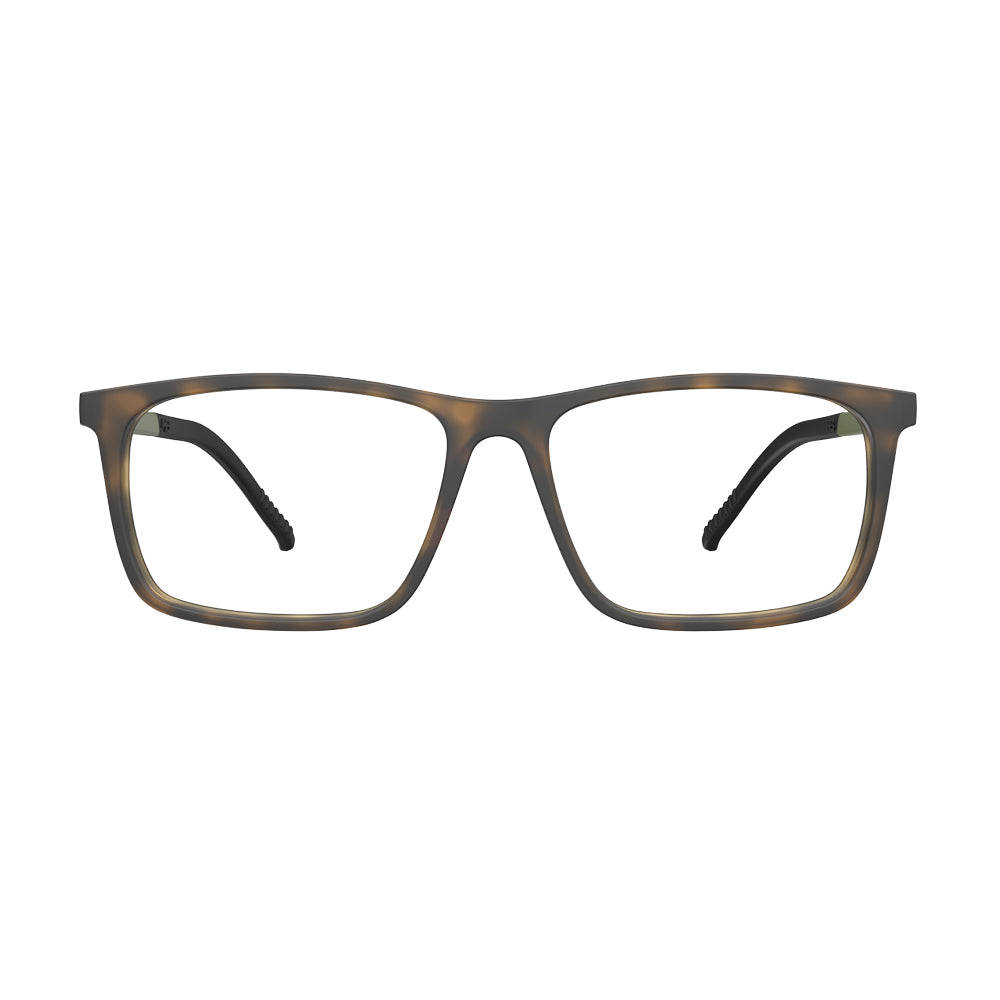 Óculos de Grau HB Polytech 0582 M Havan Turtle/ M Solid Dark Green