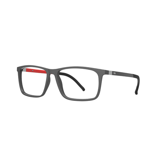 Óculos de Grau HB Polytech 0582 M Graphite/ Red