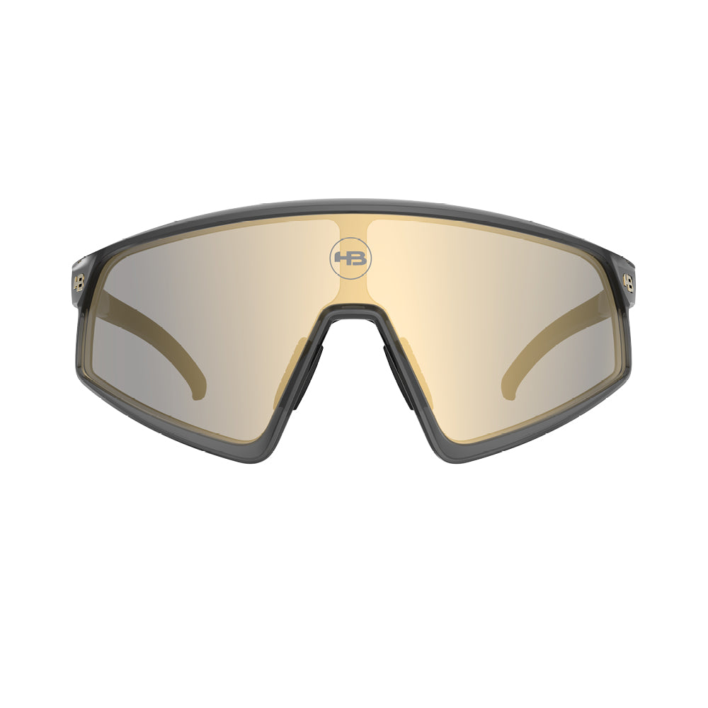 Óculos de Sol HB ION Gloss Light Gray / Photo Gold