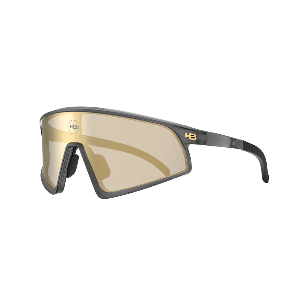 Óculos de Sol HB ION Gloss Light Gray / Photo Gold