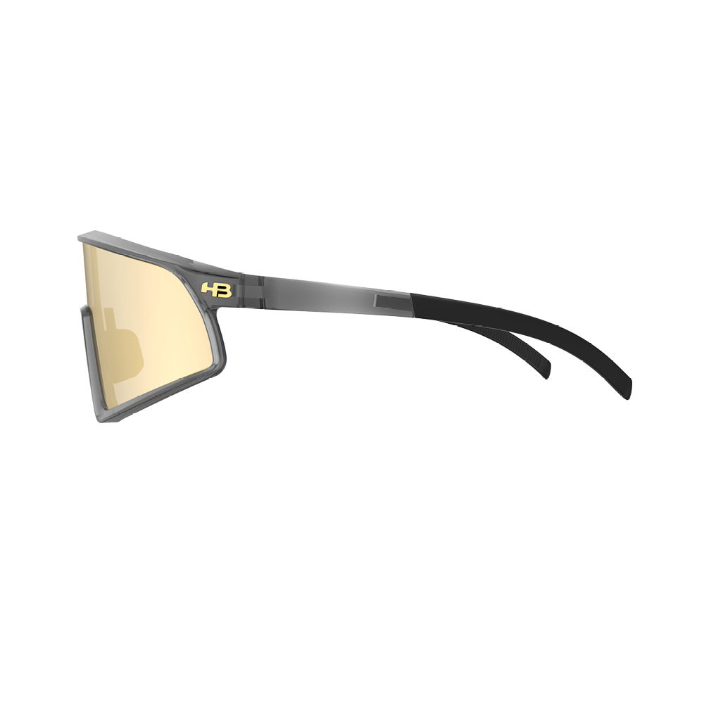 Óculos de Sol HB ION Gloss Light Gray / Photo Gold