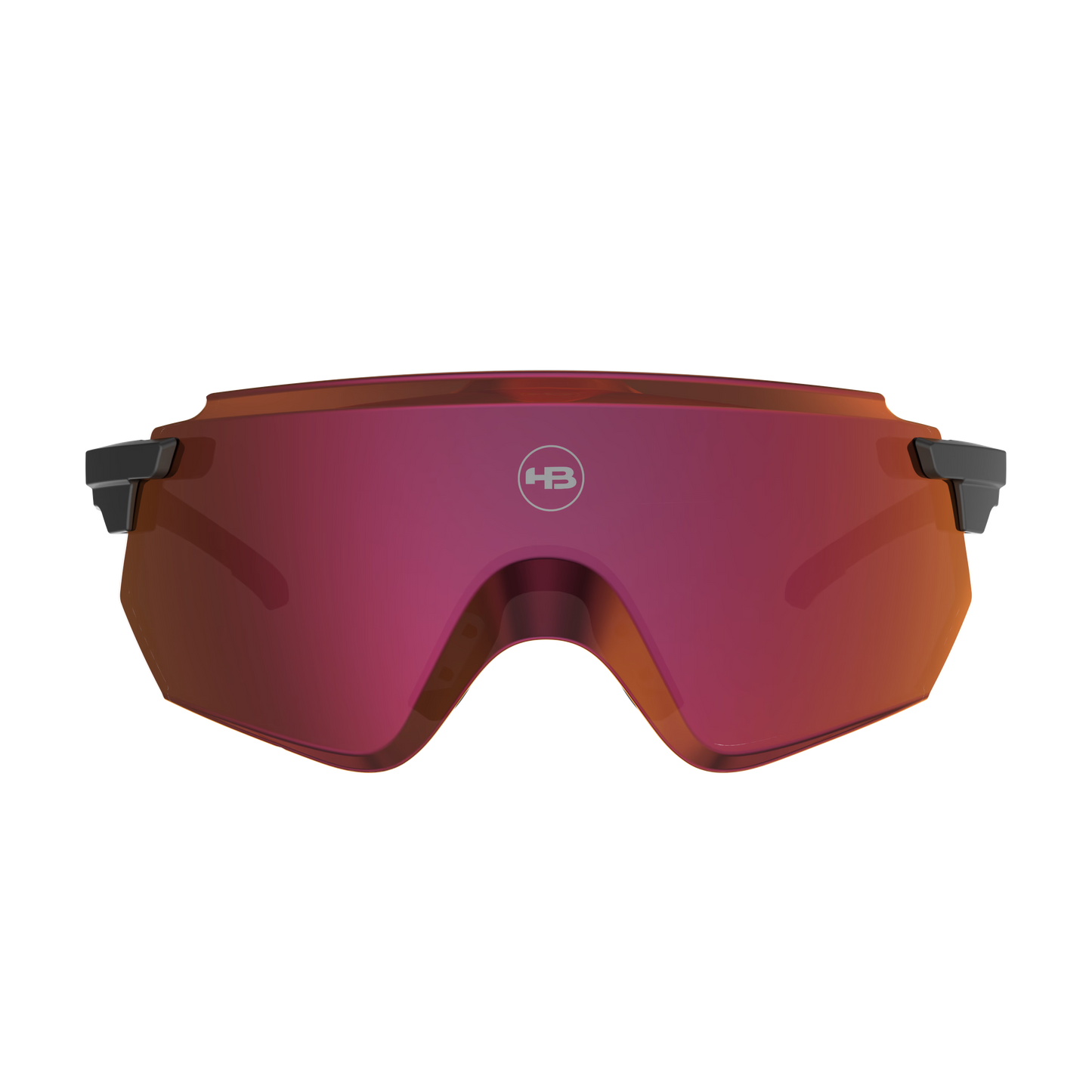 OC HB FLARE M BLACK D RED RED CHROME